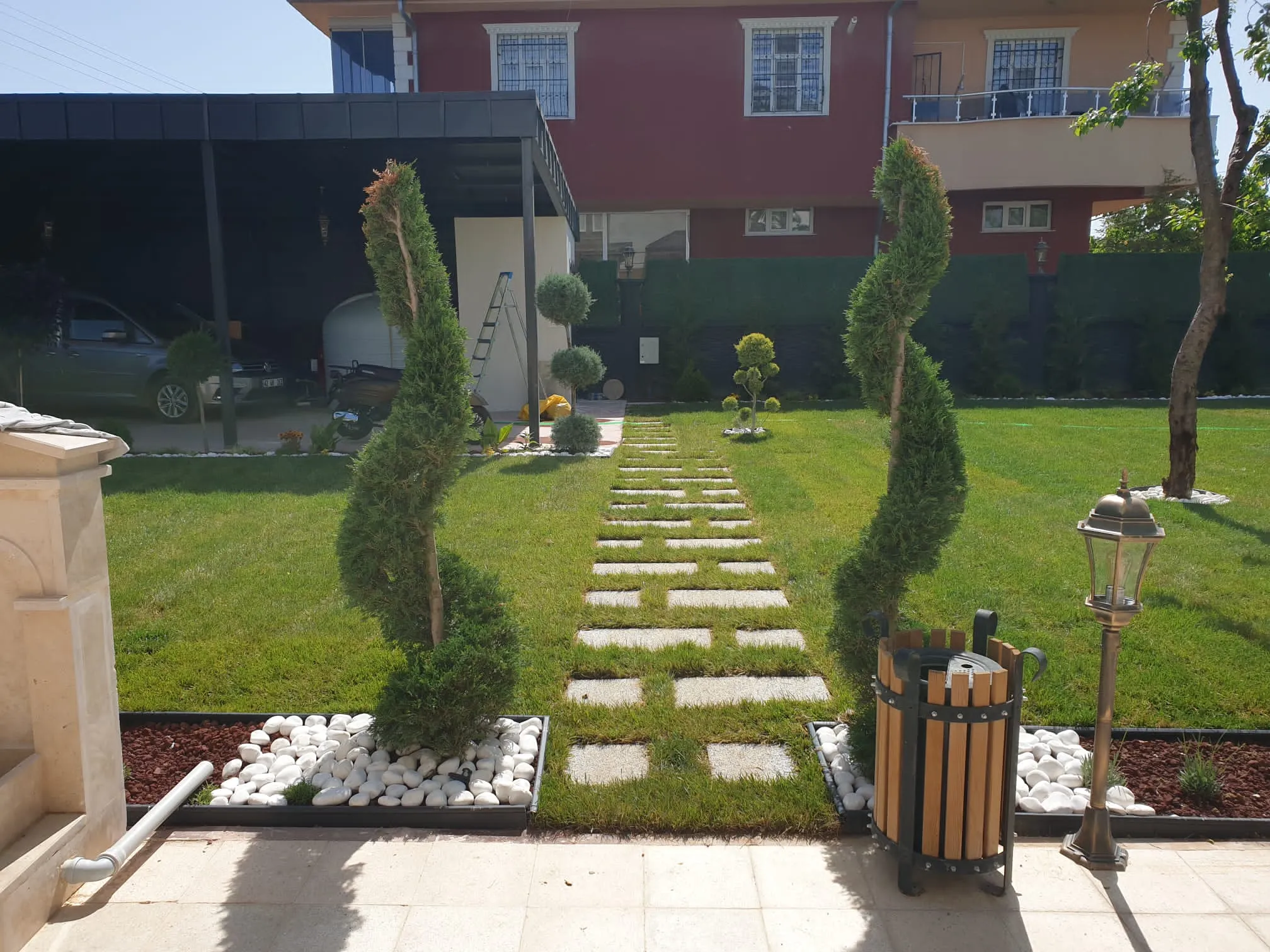 RG Villa Bahçesi